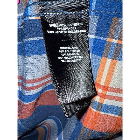 Harley Davidson Bar Performance Plaid Button Up Shirt Multicolor Size XL - Picture 10 of 10